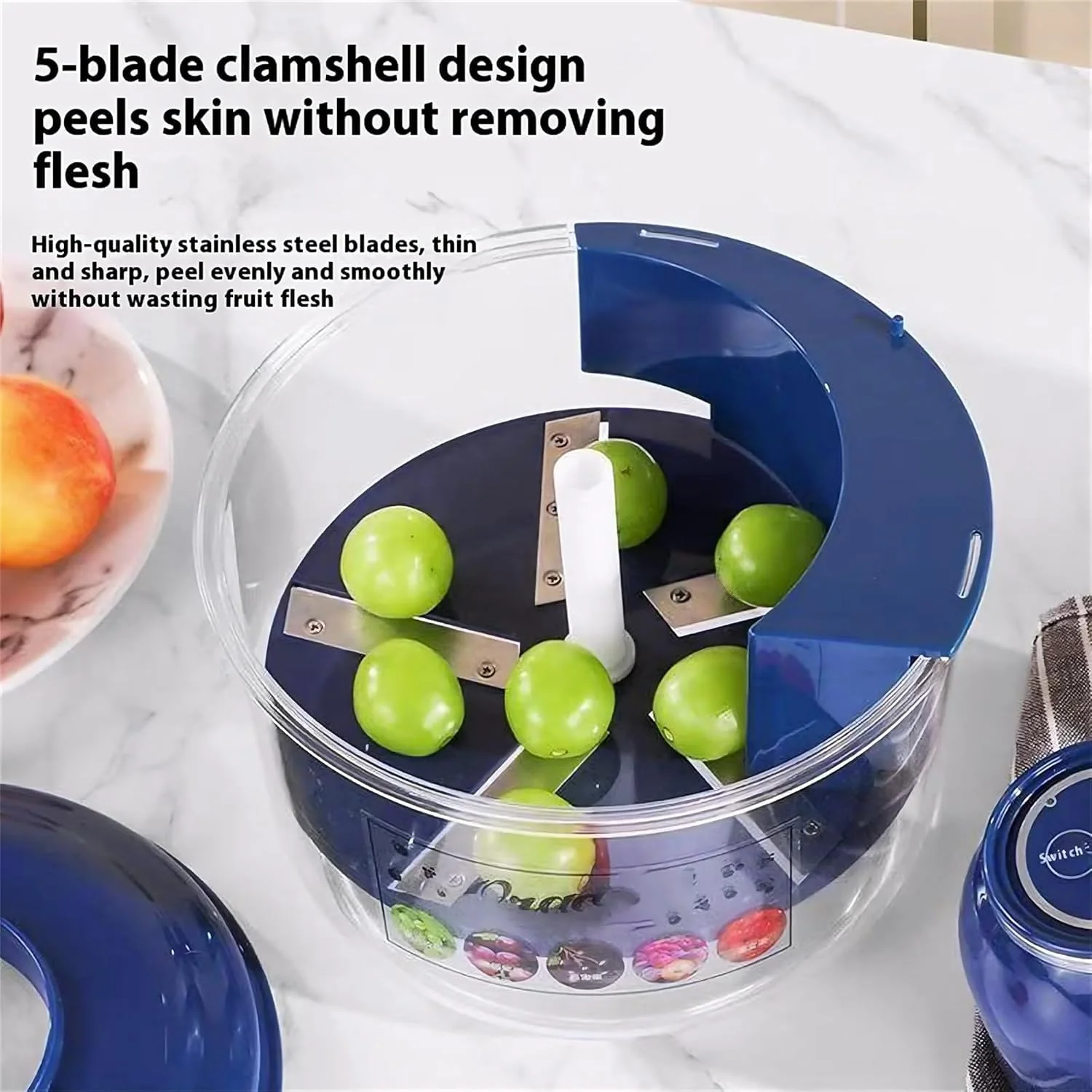 ProPeel™ - Automatic Fruit & Vegetable Peeler - Image 5