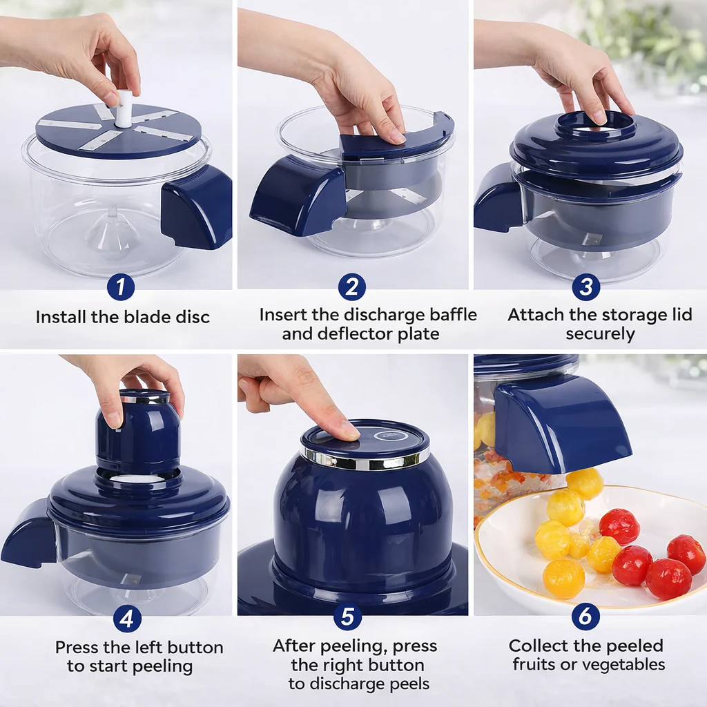 ProPeel™ - Automatic Fruit & Vegetable Peeler - Image 6
