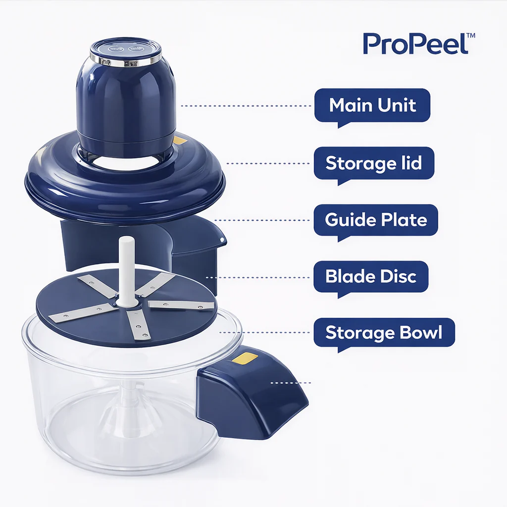 ProPeel™ - Automatic Fruit & Vegetable Peeler - Image 7
