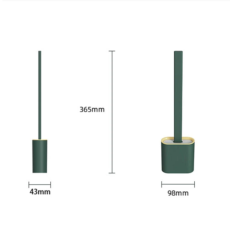 PureClean™️ - Original Silicone Toilet Brush - Image 10
