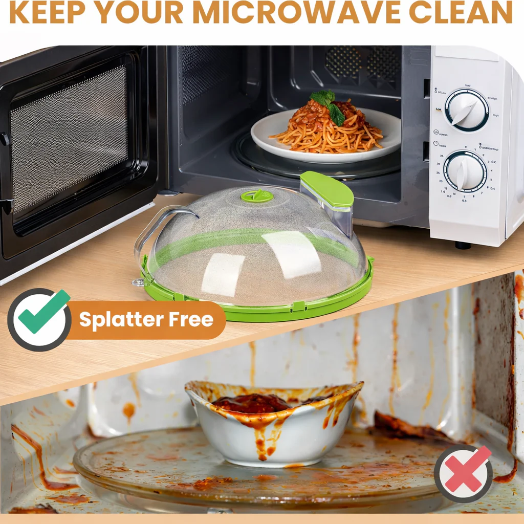 PureCover™ - Microwave Splatter Cover - Image 3