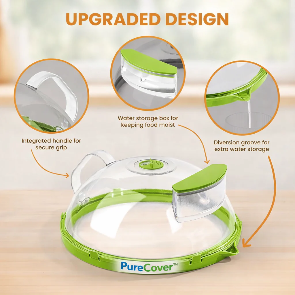 PureCover™ - Microwave Splatter Cover - Image 4