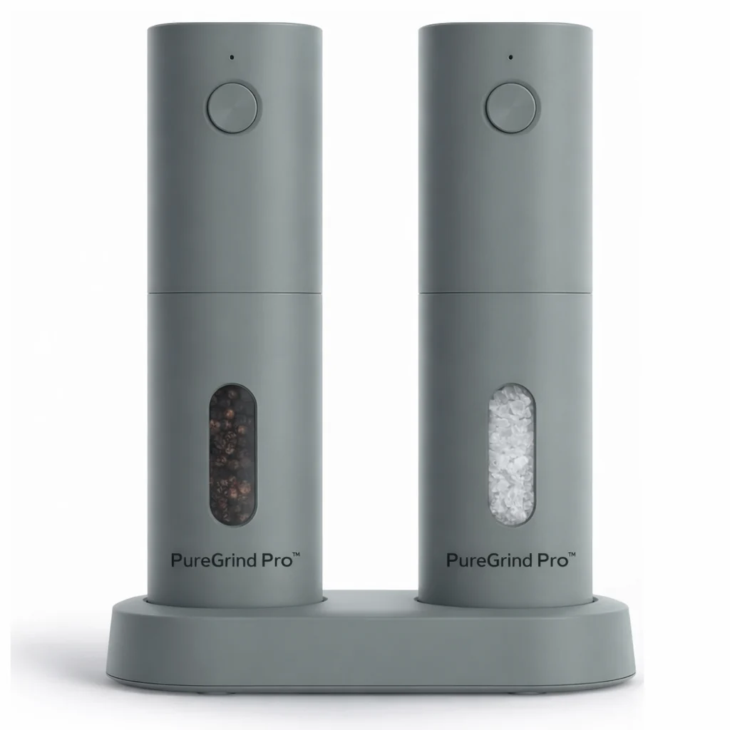 PureGrind Pro™ - Electric Salt & Pepper Grinder - Image 5