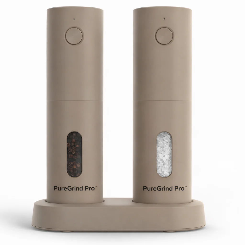 PureGrind Pro™ - Electric Salt & Pepper Grinder - Image 6