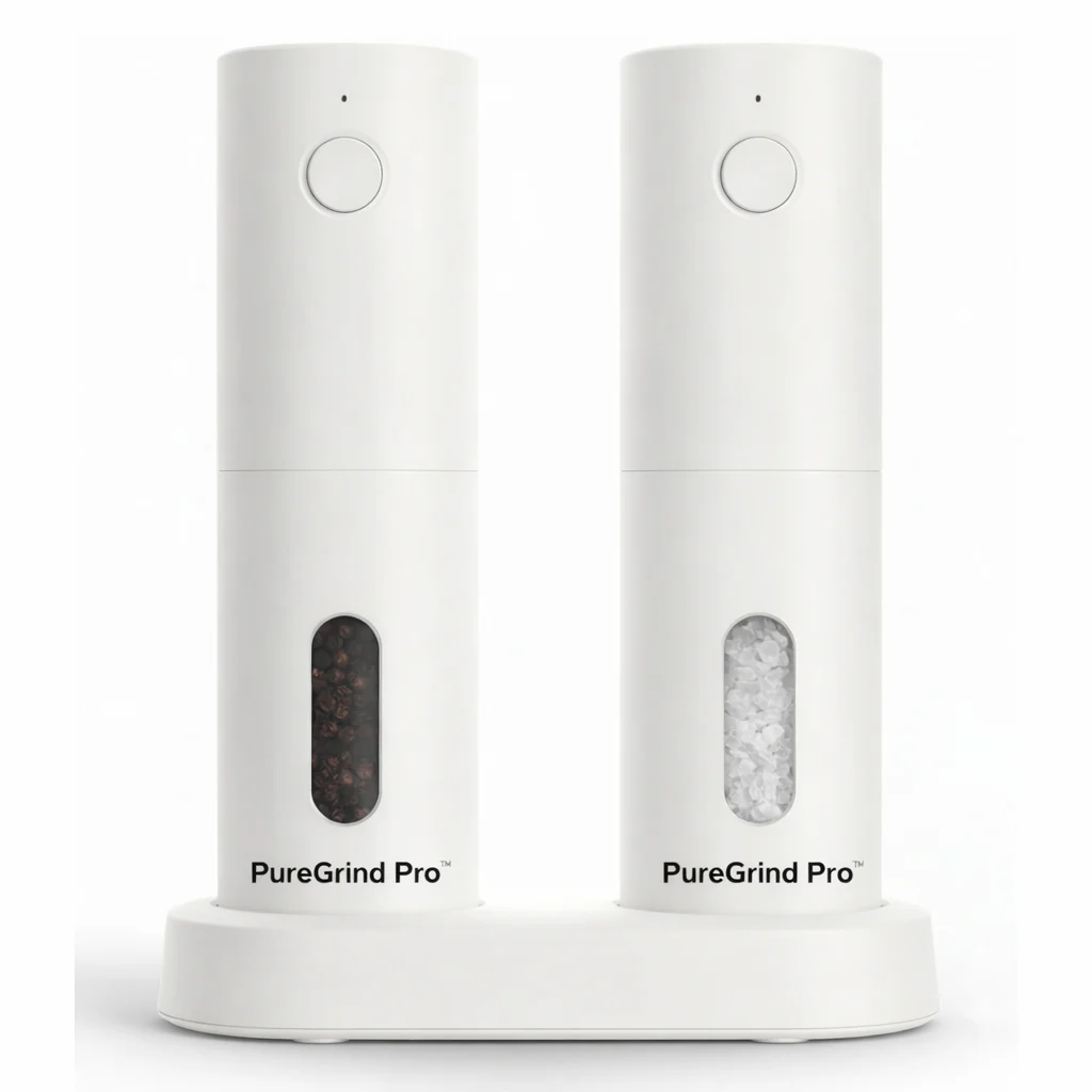 PureGrind Pro™ - Electric Salt & Pepper Grinder - Image 7