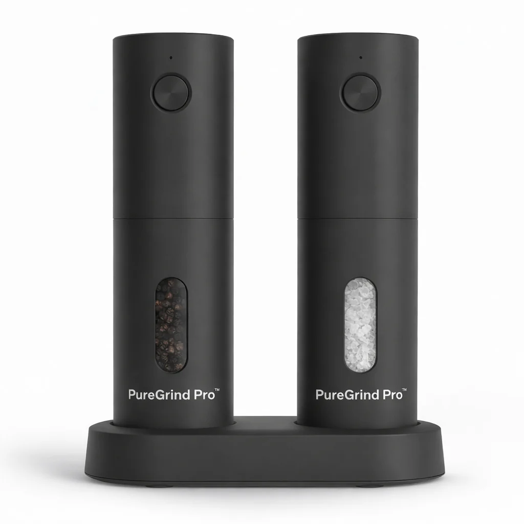PureGrind Pro™ - Electric Salt & Pepper Grinder - Image 8