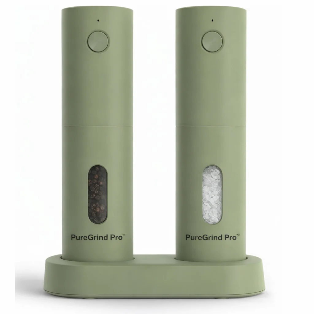 PureGrind Pro™ - Electric Salt & Pepper Grinder - Image 9