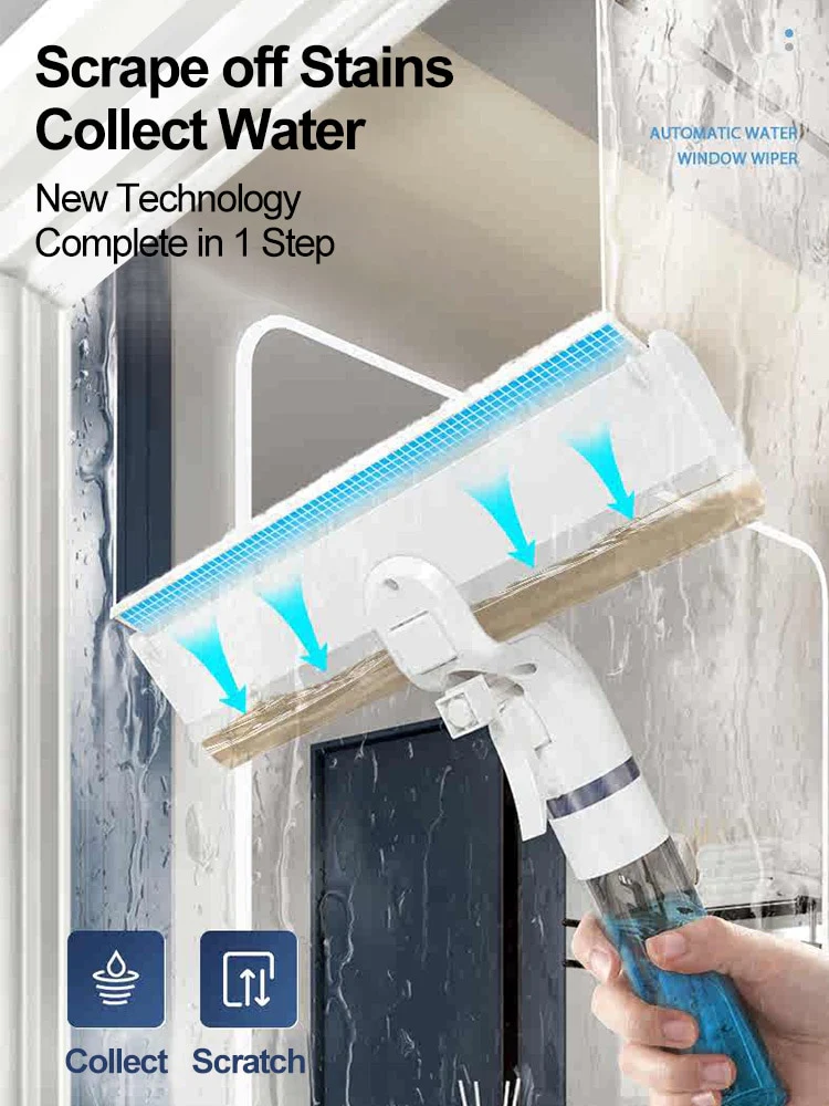 QuickClean™️ - 4 in 1 Window Cleaner