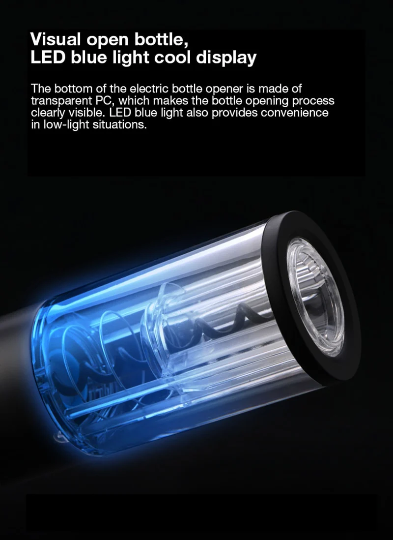 QuickPop™️ Electric Bottle Opener - Image 4