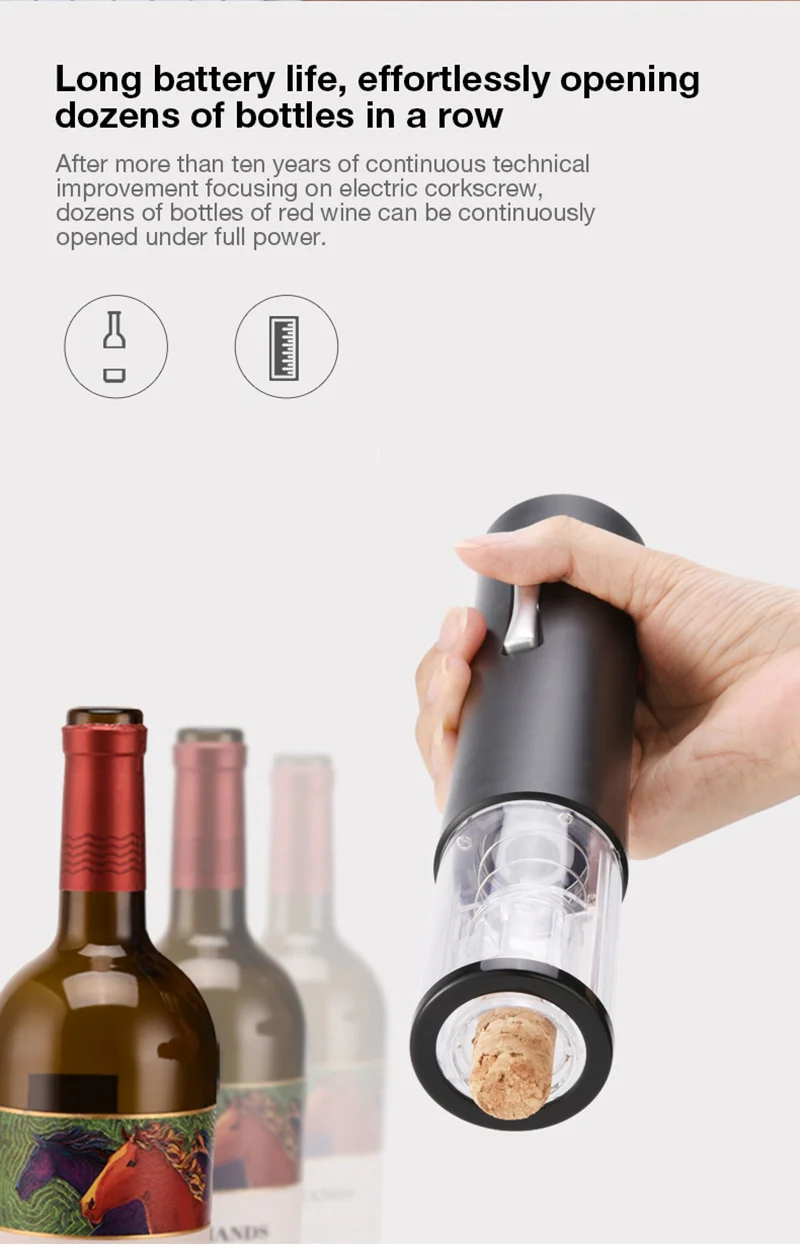 QuickPop™️ Electric Bottle Opener - Image 5