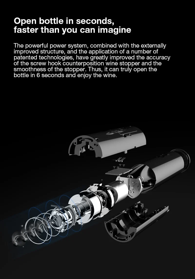 QuickPop™️ Electric Bottle Opener - Image 6