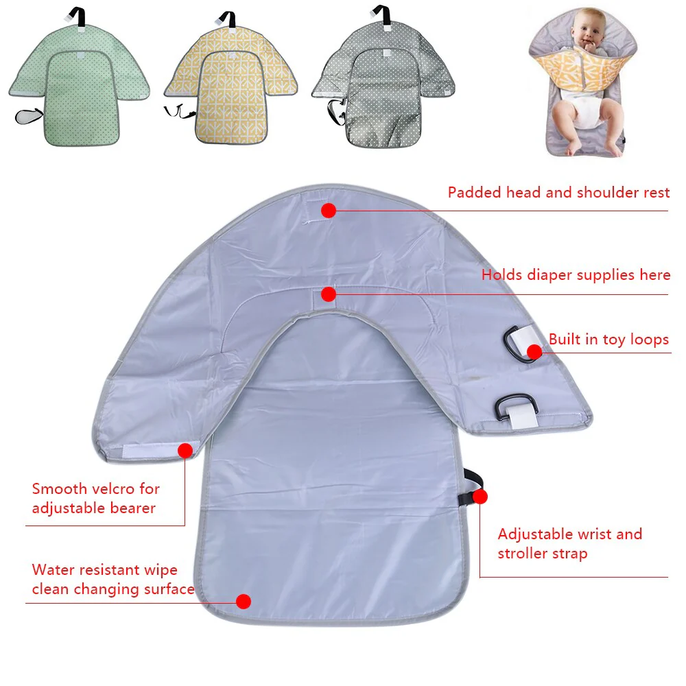 QuickWipe - Diaper Changing Mat - Image 6
