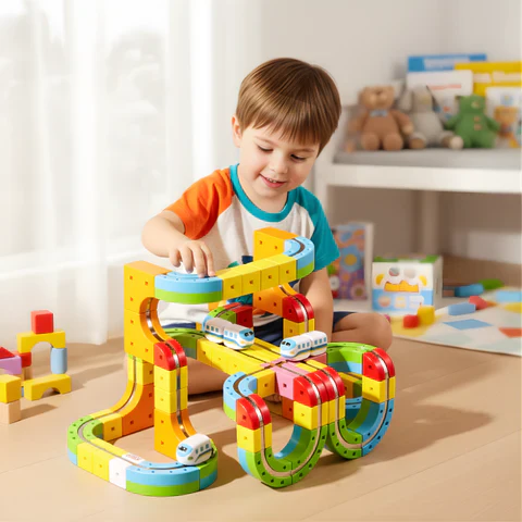RailMaze™ 3D Builder Set - Image 2
