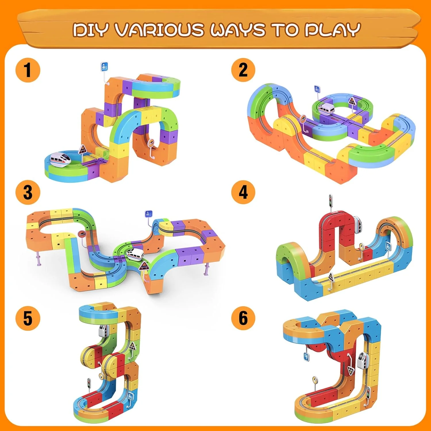 RailMaze™ 3D Builder Set - Image 4