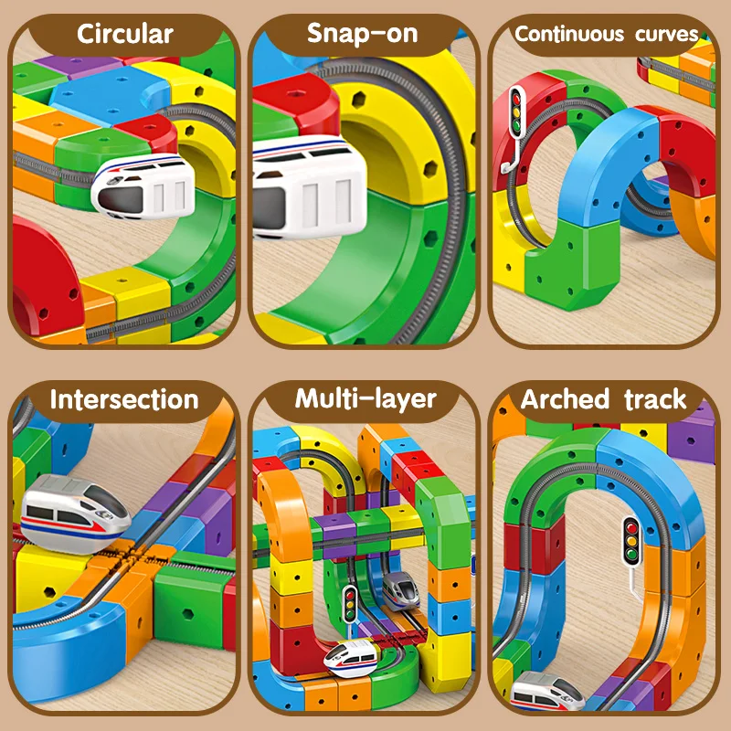 RailMaze™ 3D Builder Set - Image 5