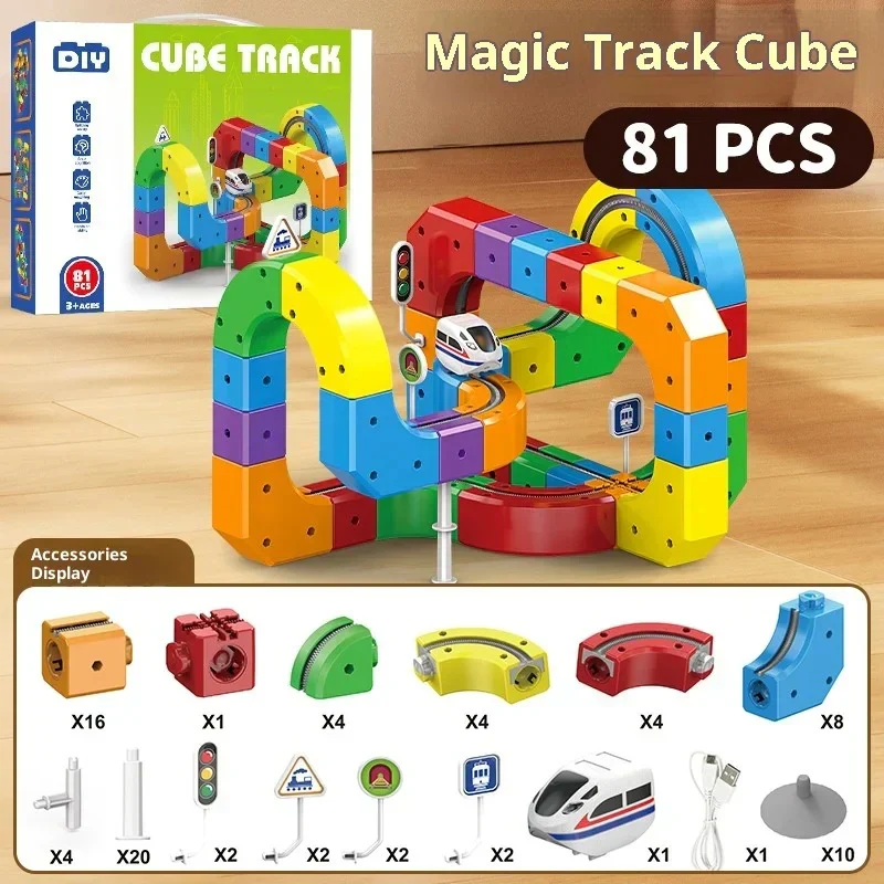 RailMaze™ 3D Builder Set - Image 7