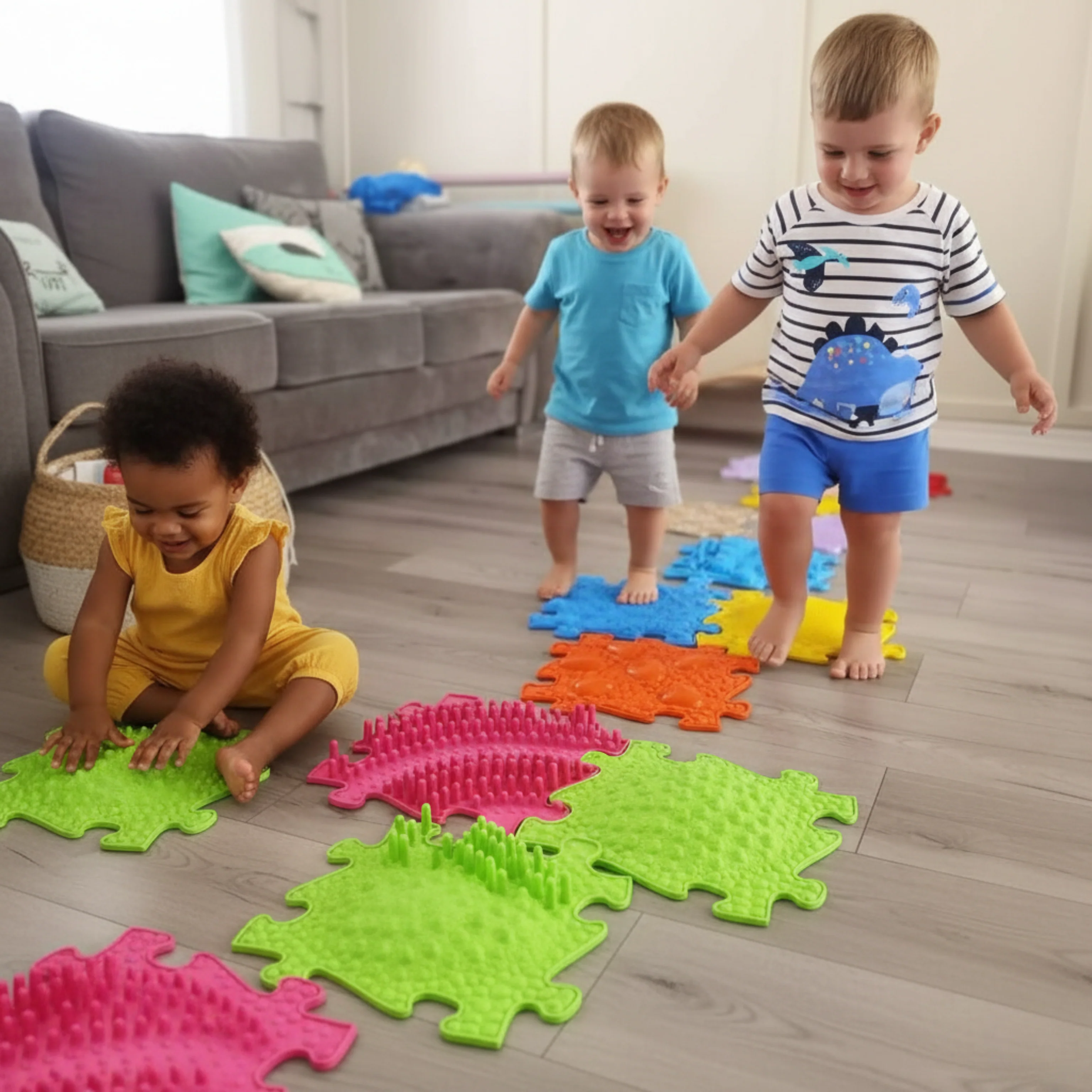 Rainbow Rumble Sensory Tiles™️ - Image 2