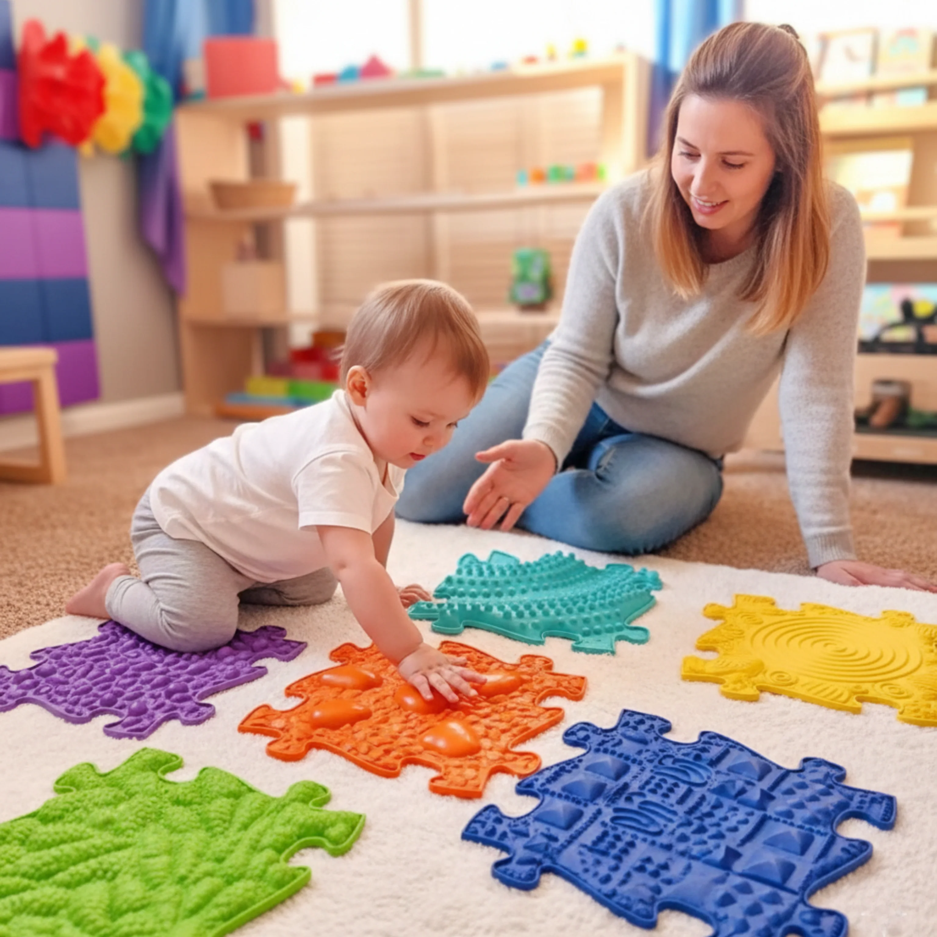 Rainbow Rumble Sensory Tiles™️ - Image 3