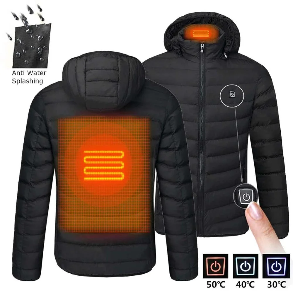 Rays™️ - Heated Unisex Jacket - Image 2