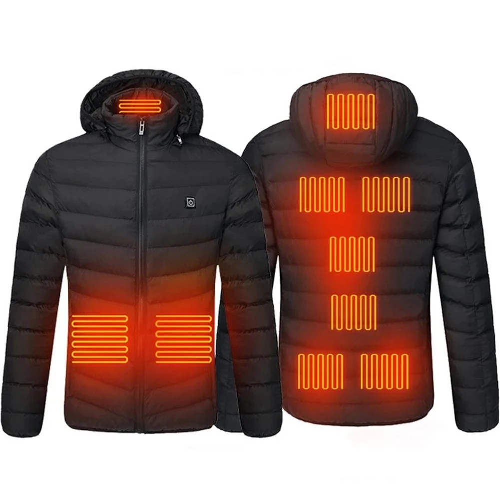 Rays™️ - Heated Unisex Jacket - Image 3