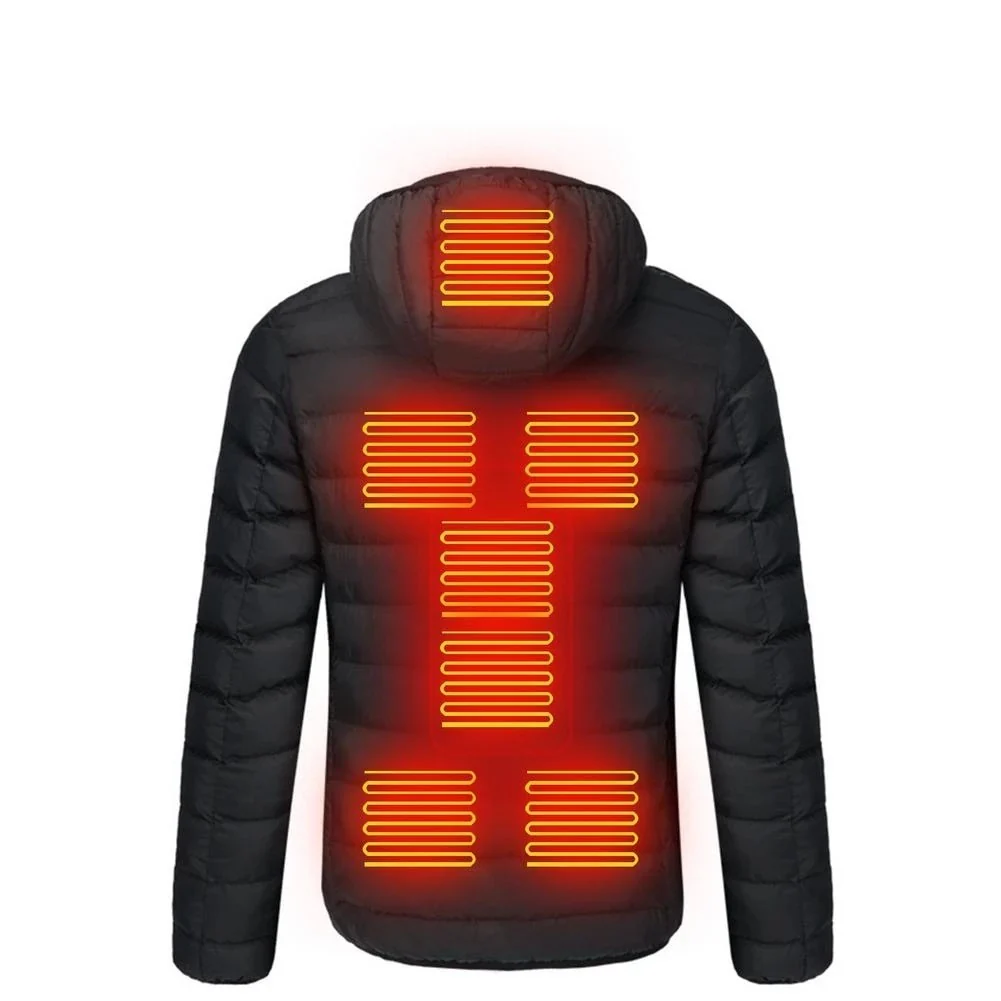 Rays™️ - Heated Unisex Jacket - Image 6