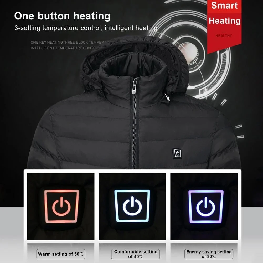 Rays™️ - Heated Unisex Jacket - Image 8