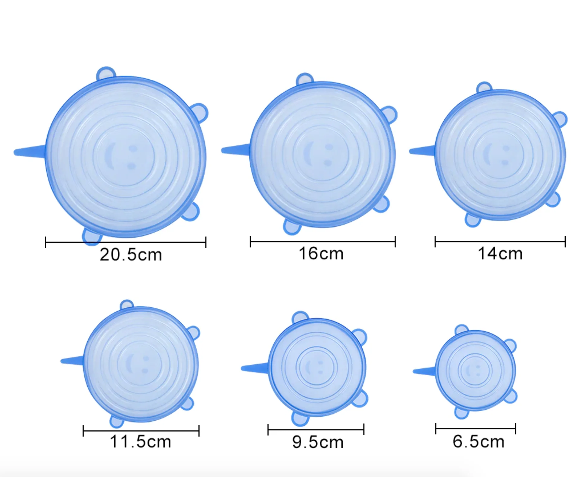 Reusable Silicon Lids - Image 11