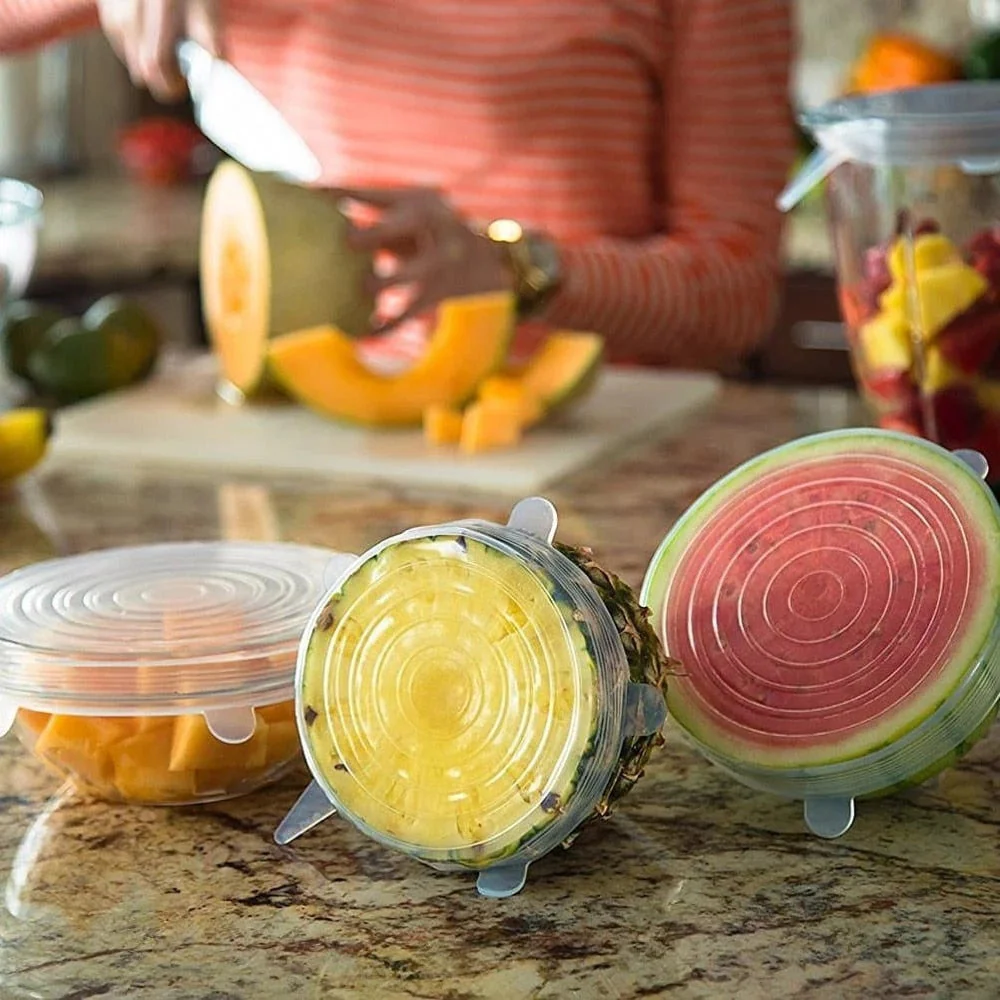 Reusable Silicon Lids - Image 3