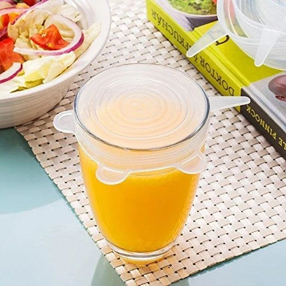 Reusable Silicon Lids - Image 5