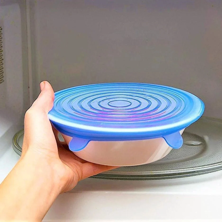 Reusable Silicon Lids - Image 6