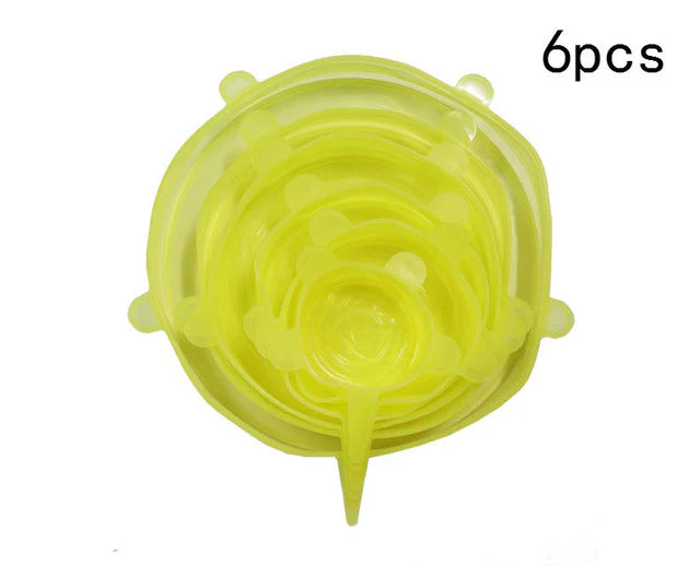 Reusable Silicon Lids - Image 7
