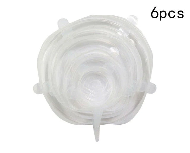 Reusable Silicon Lids - Image 8