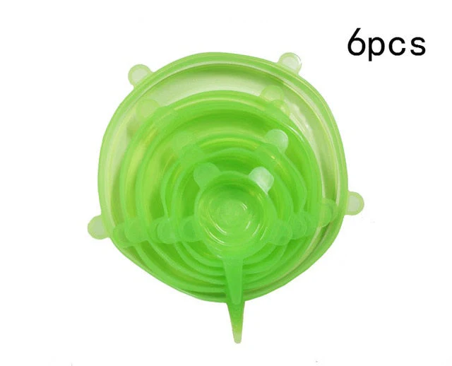 Reusable Silicon Lids - Image 9