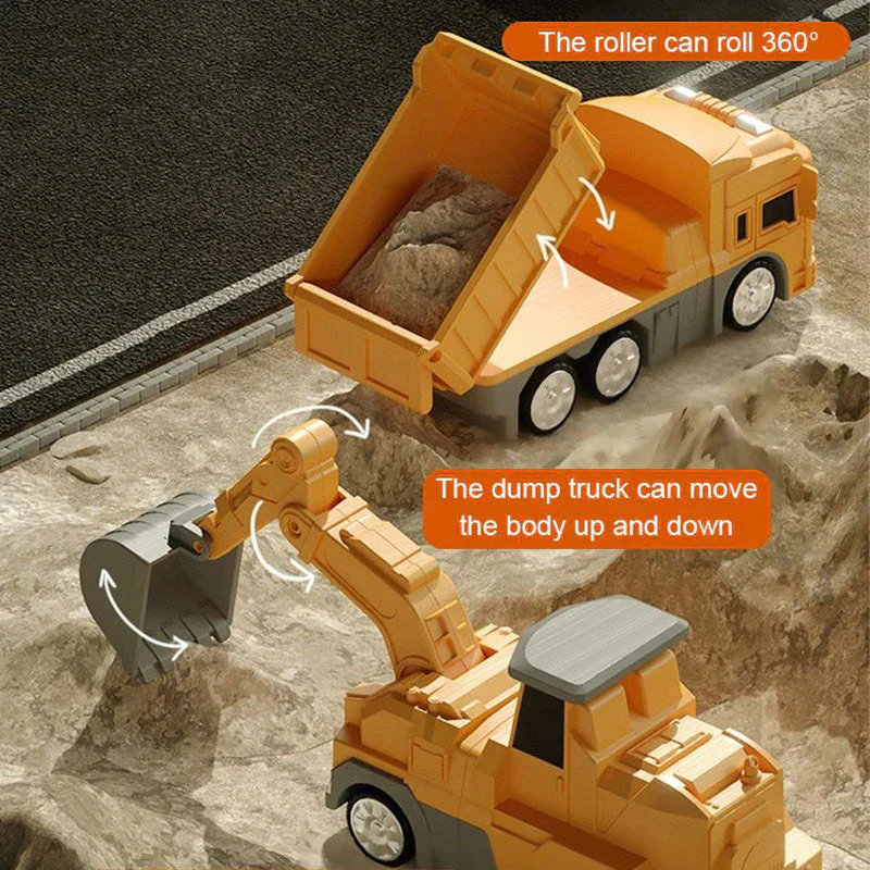 RoboCraft™ – Magnetic Robo Car Set - Image 6