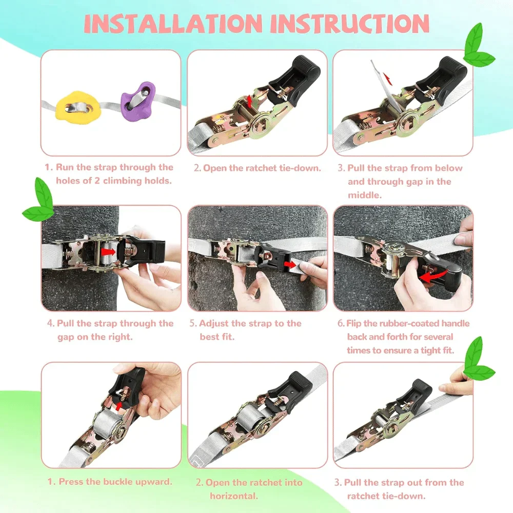 KiddoClimb™️ - Rock Climbing kit - Image 7