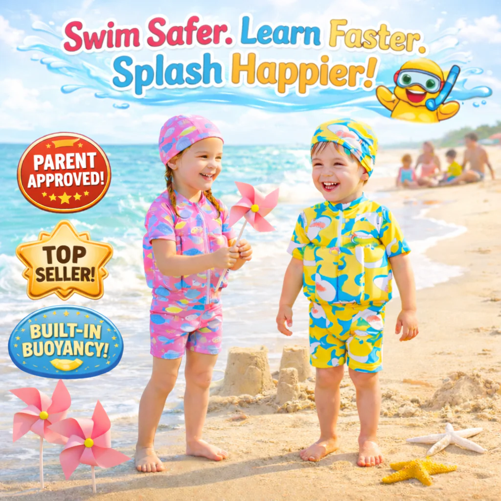 SafeSwim™️ - Kids Swimsuit