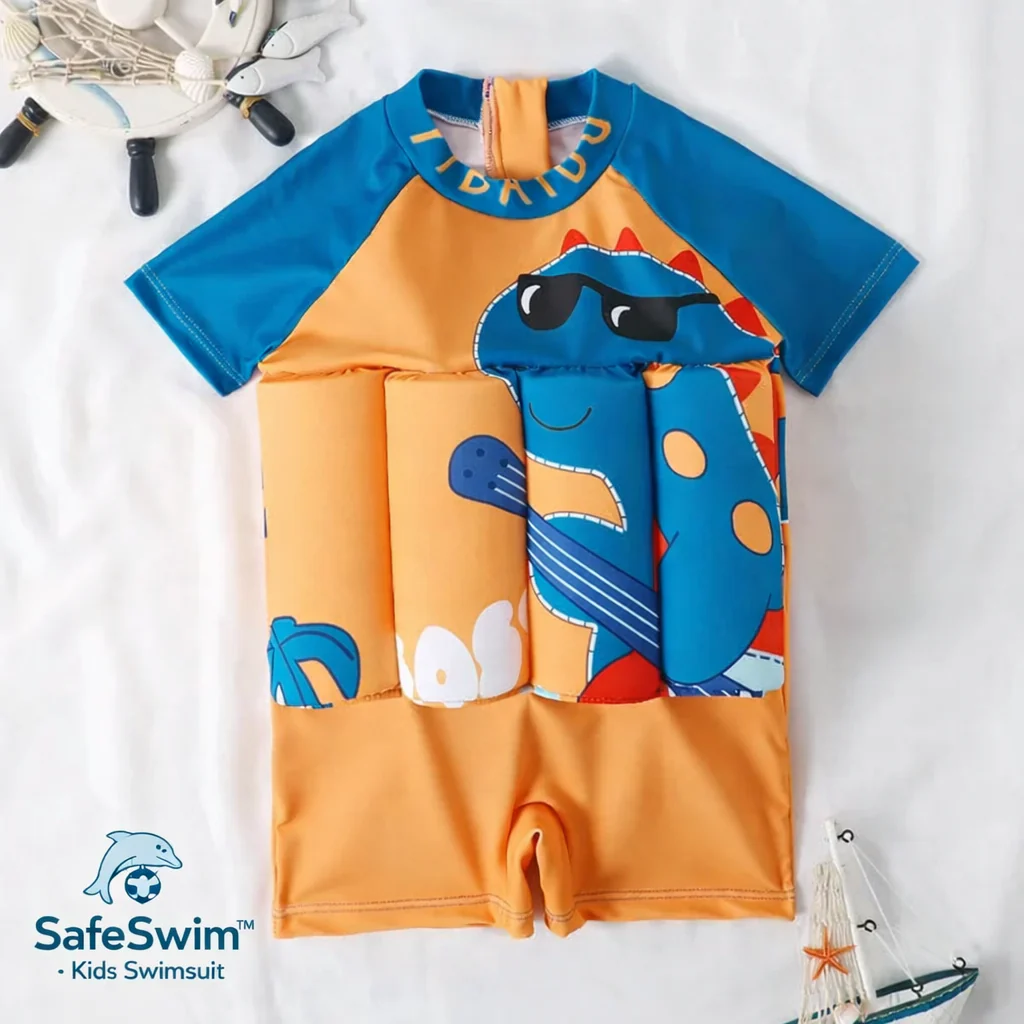 SafeSwim™️ - Kids Swimsuit - Image 10
