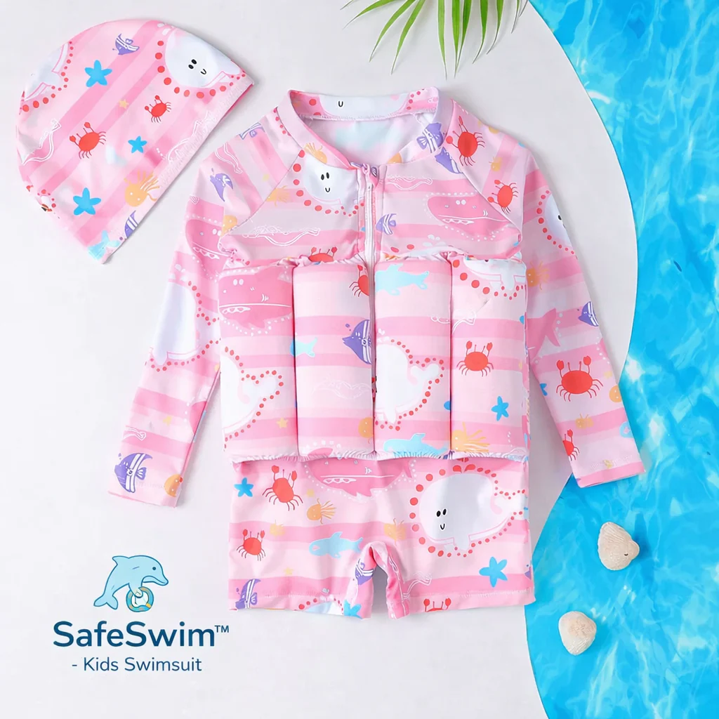 SafeSwim™️ - Kids Swimsuit - Image 11