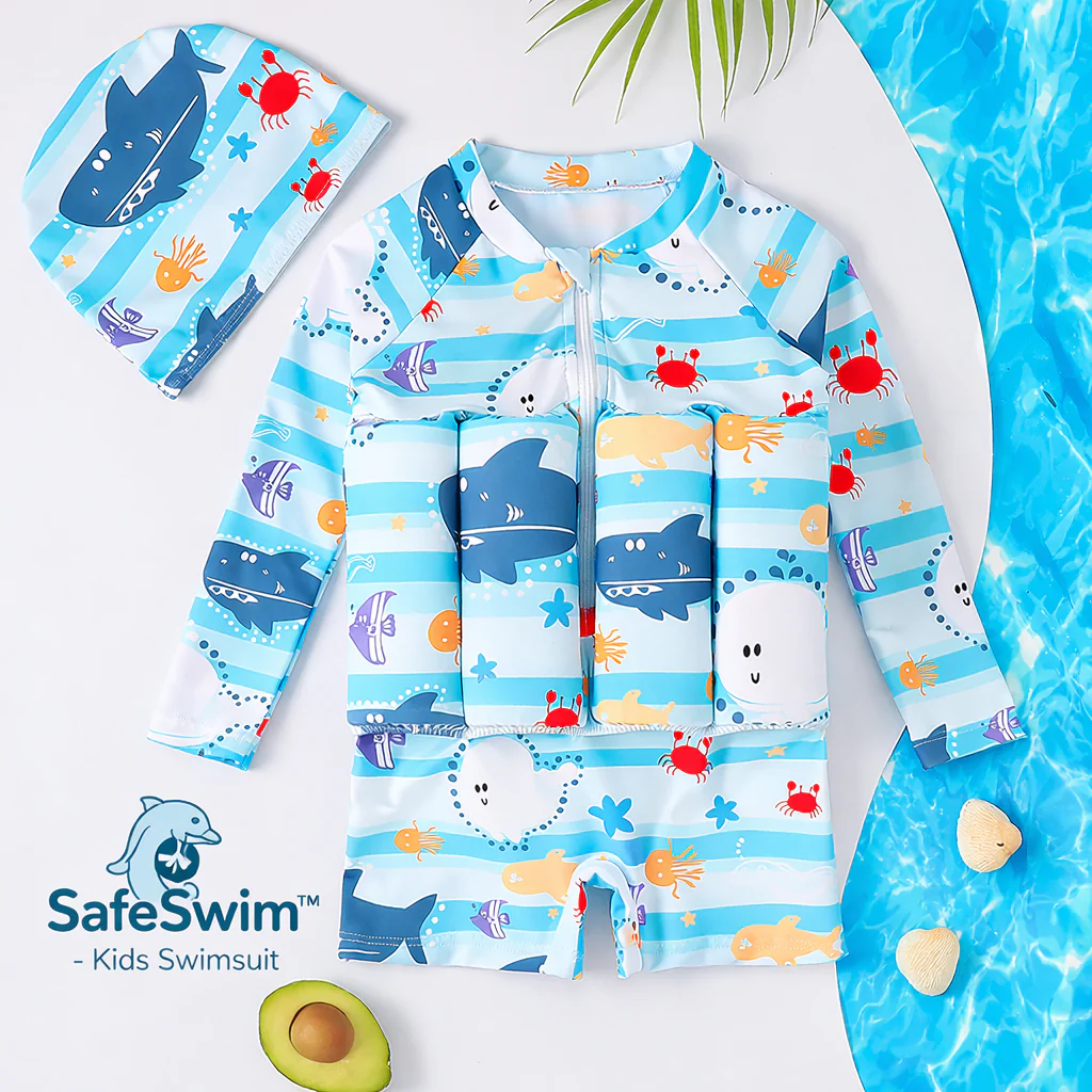 SafeSwim™️ - Kids Swimsuit - Image 13