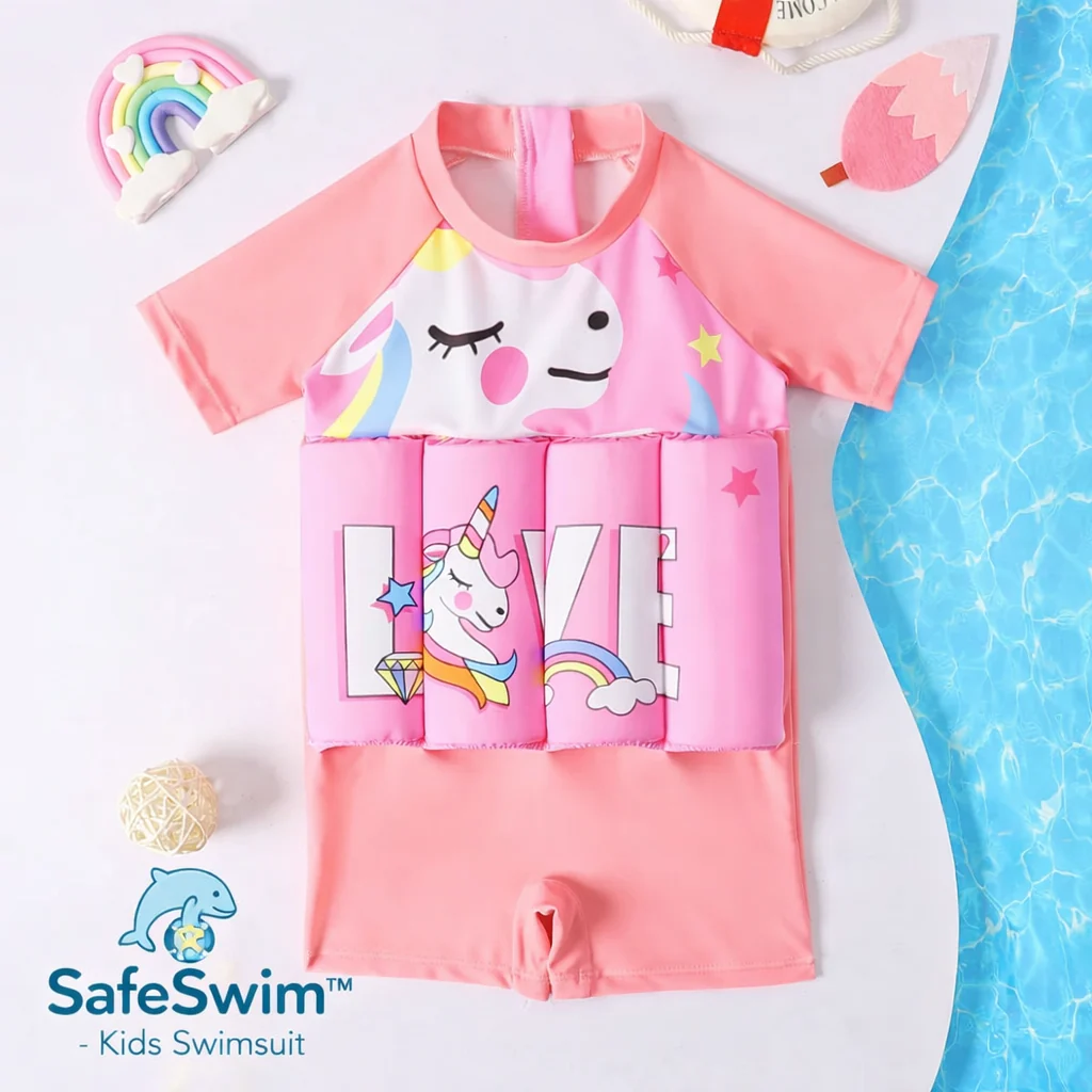 SafeSwim™️ - Kids Swimsuit - Image 14
