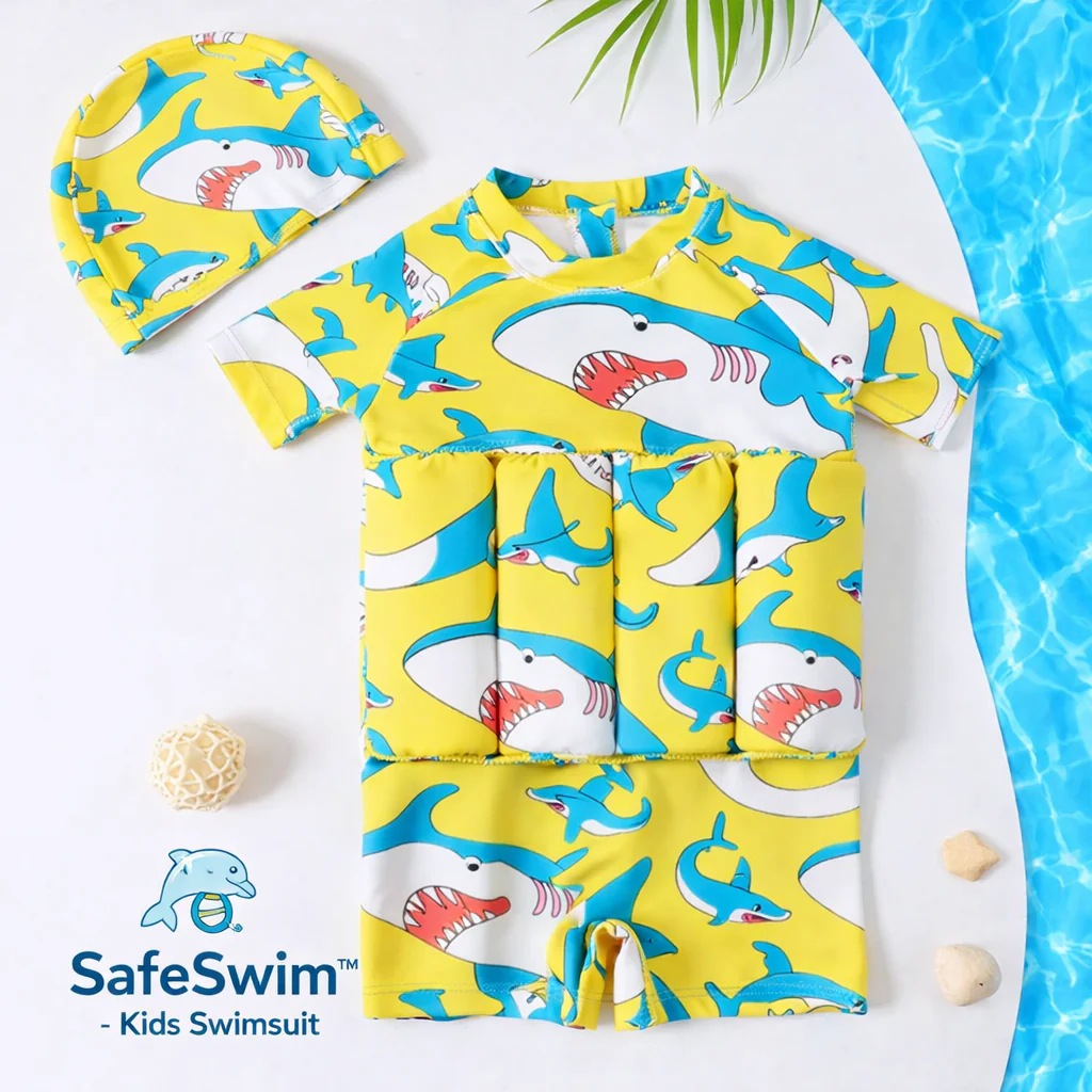 SafeSwim™️ - Kids Swimsuit - Image 15