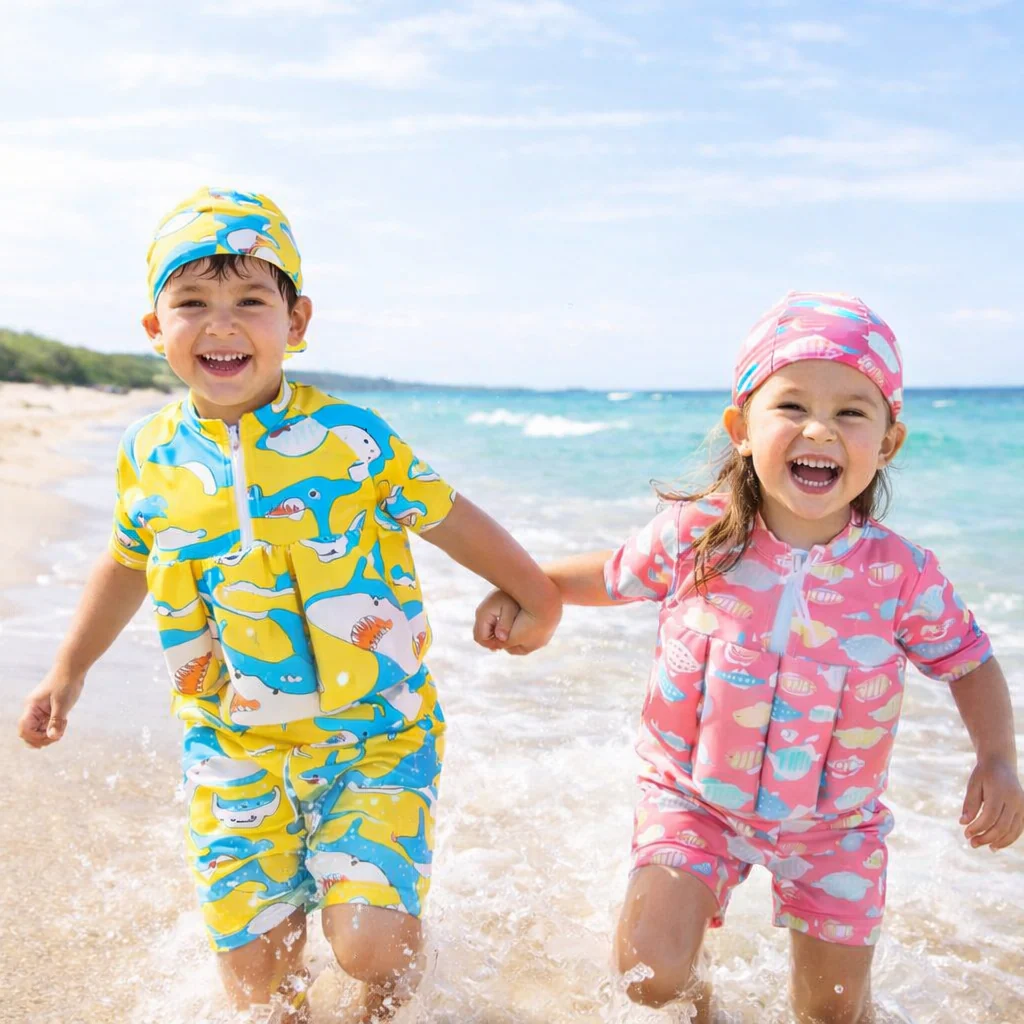 SafeSwim™️ - Kids Swimsuit - Image 2