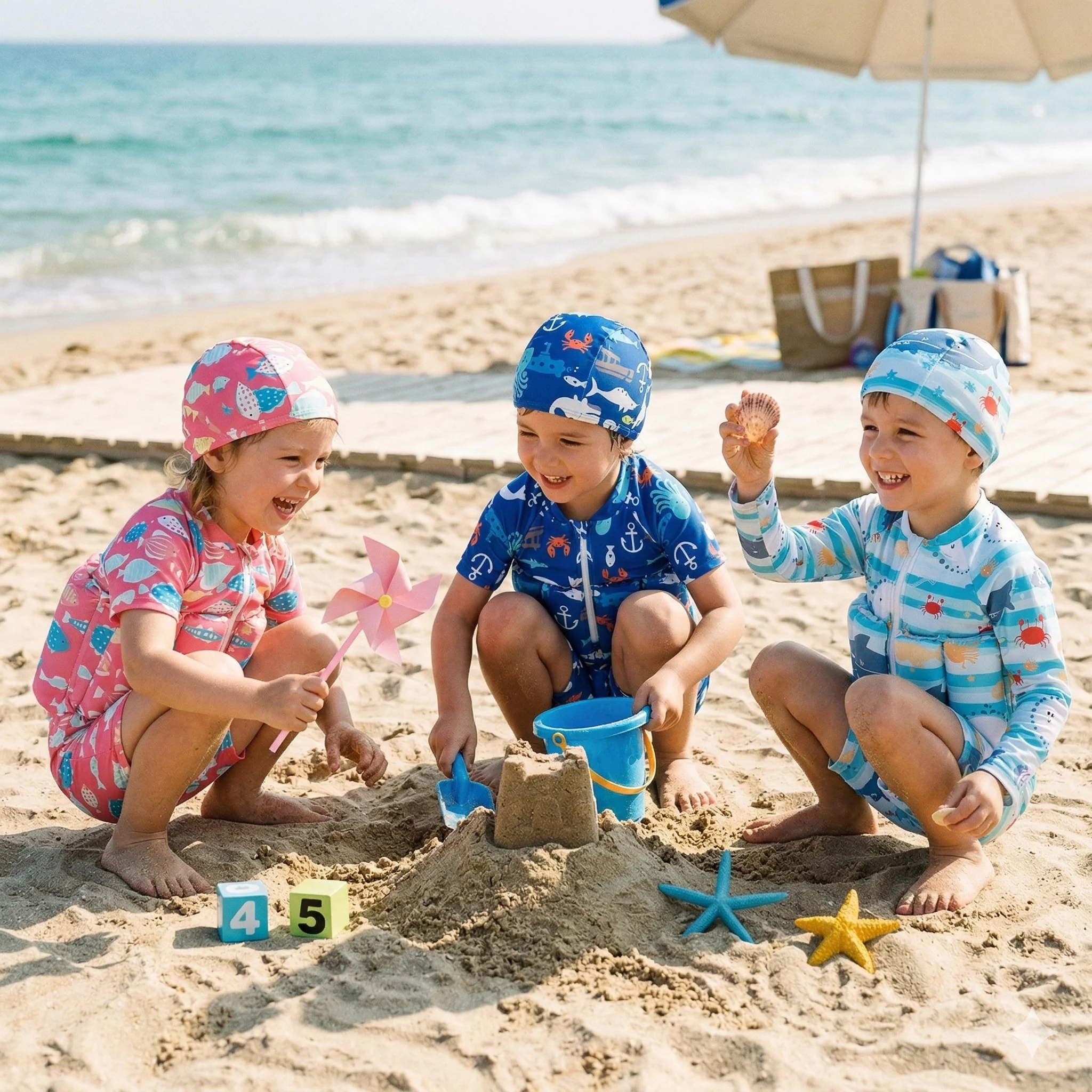 SafeSwim™️ - Kids Swimsuit - Image 3
