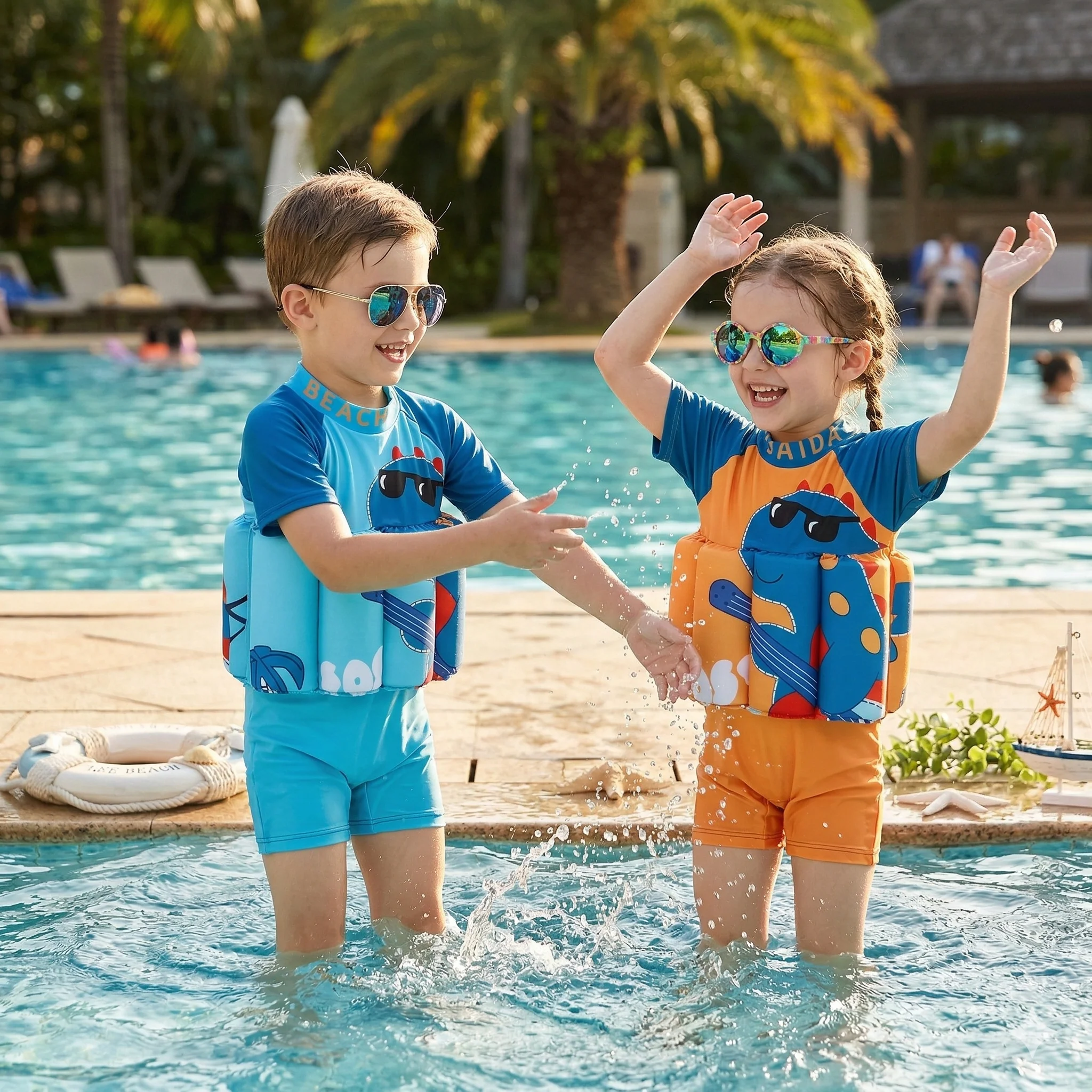 SafeSwim™️ - Kids Swimsuit - Image 6