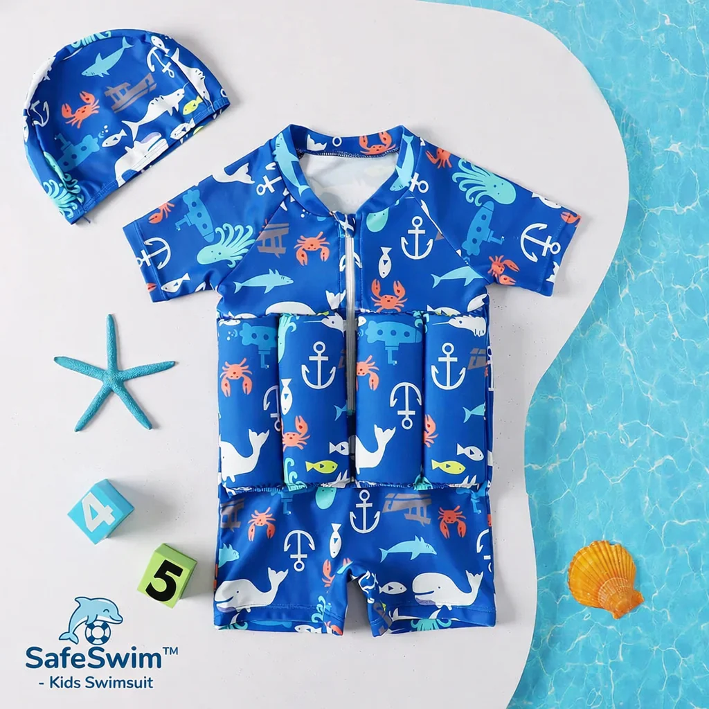 SafeSwim™️ - Kids Swimsuit - Image 7