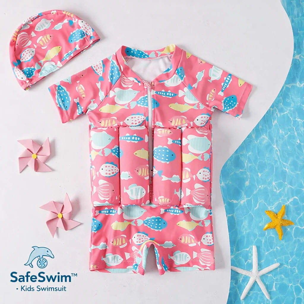 SafeSwim™️ - Kids Swimsuit - Image 8