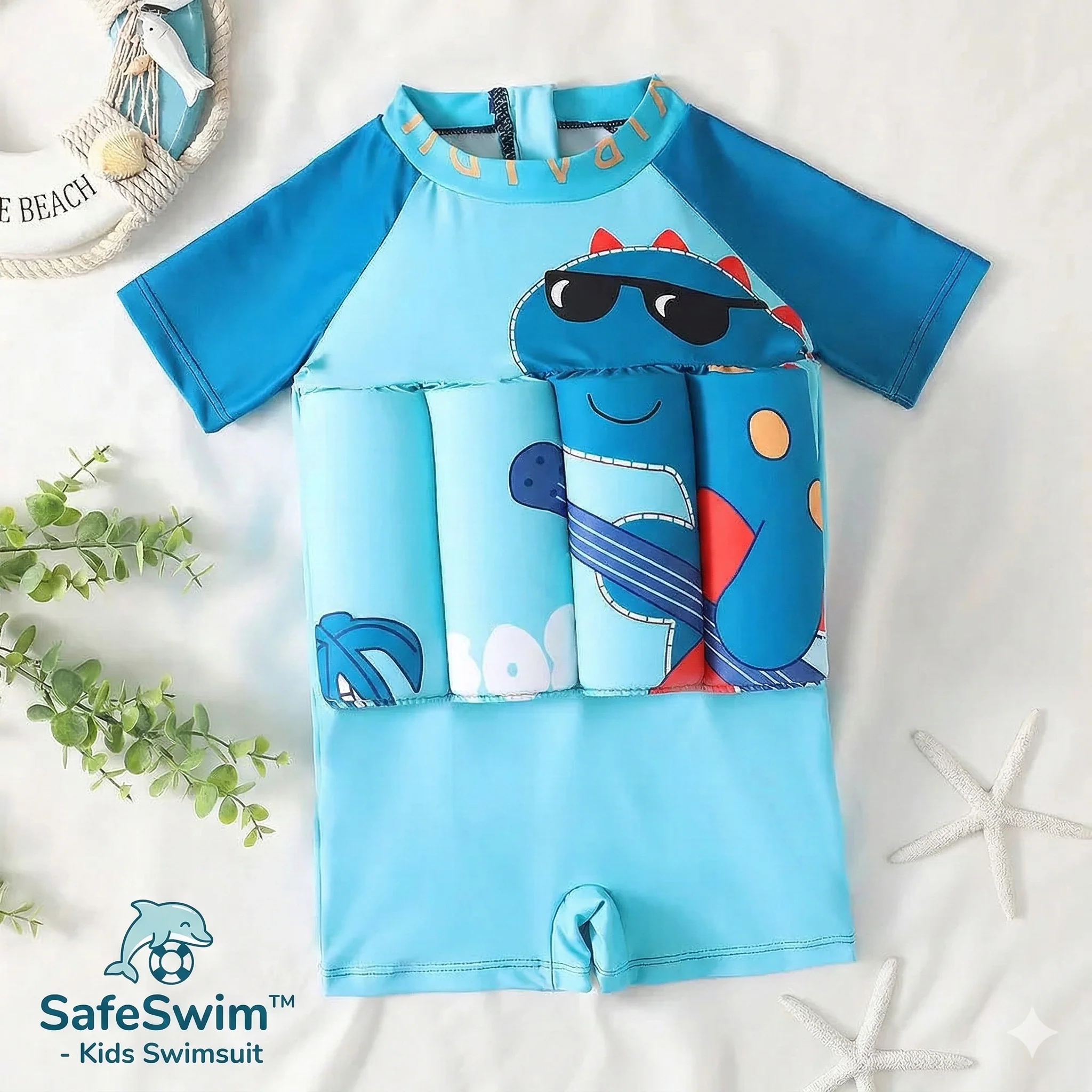 SafeSwim™️ - Kids Swimsuit - Image 9