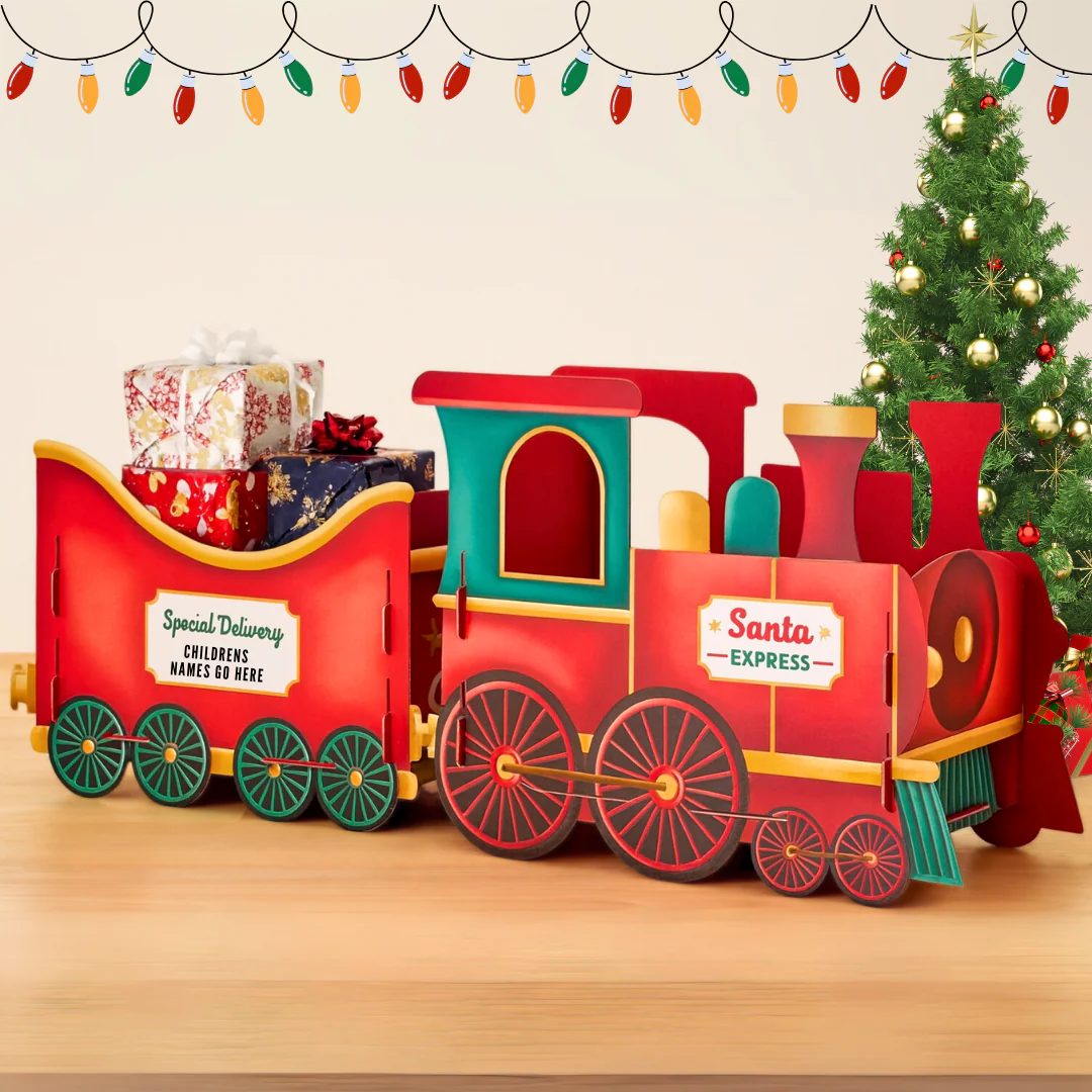 SantaExpress™️ - Custom Christmas Gift Train - Image 2
