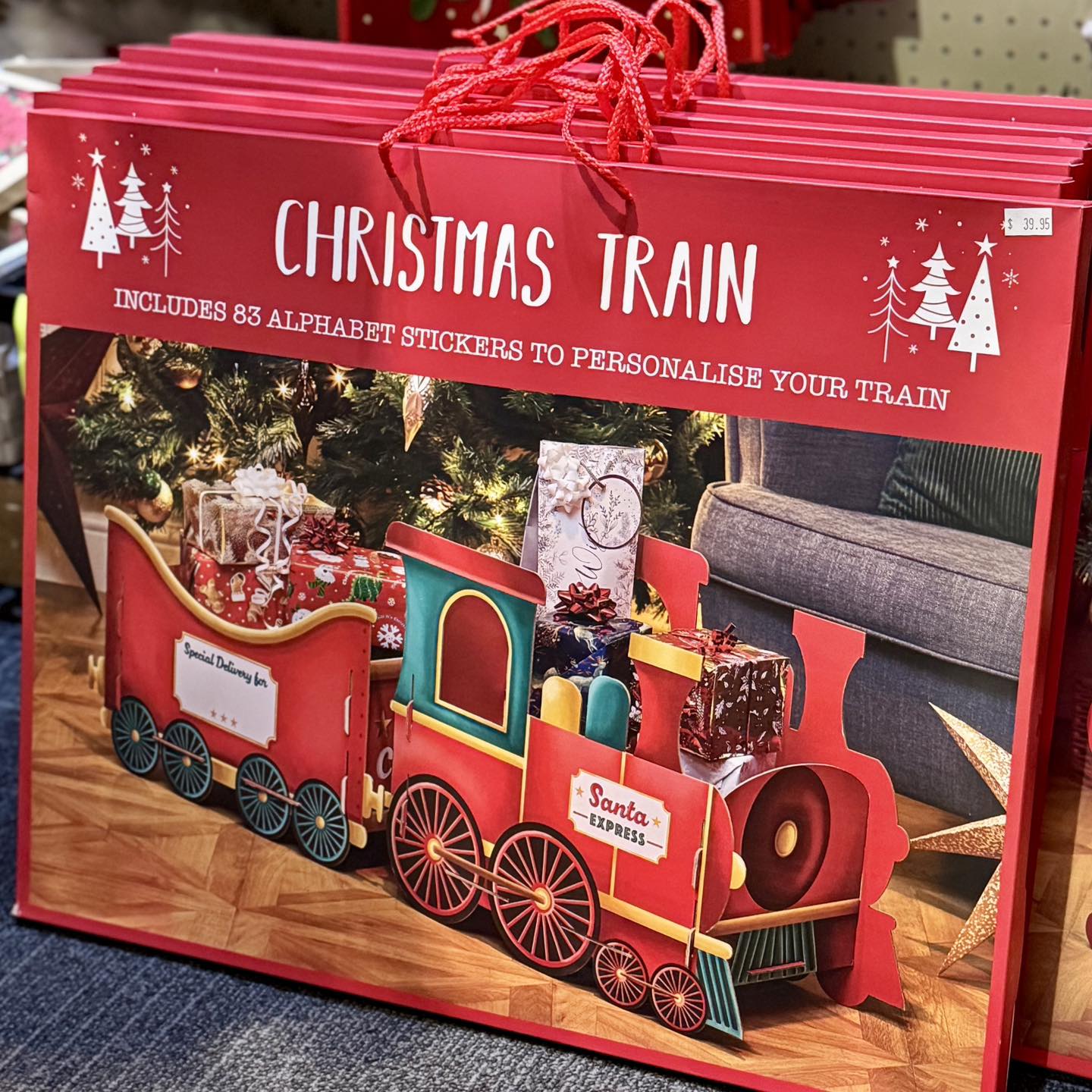 SantaExpress™️ - Custom Christmas Gift Train - Image 3