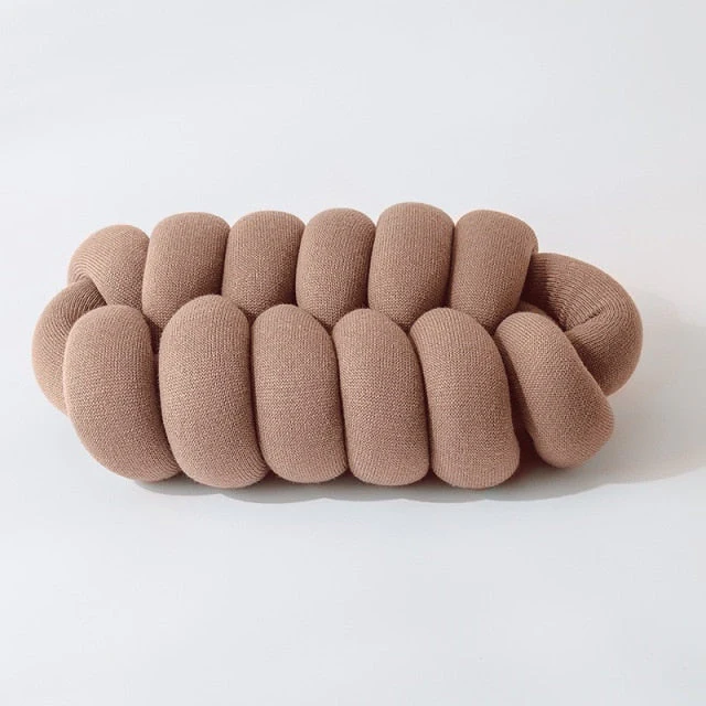 ScandiKnot™ Organic Cotton Pillow - Image 8